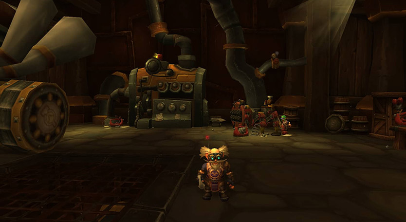 Engineer Warcraft Gnome