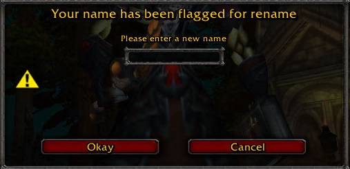 inactive wow character name released