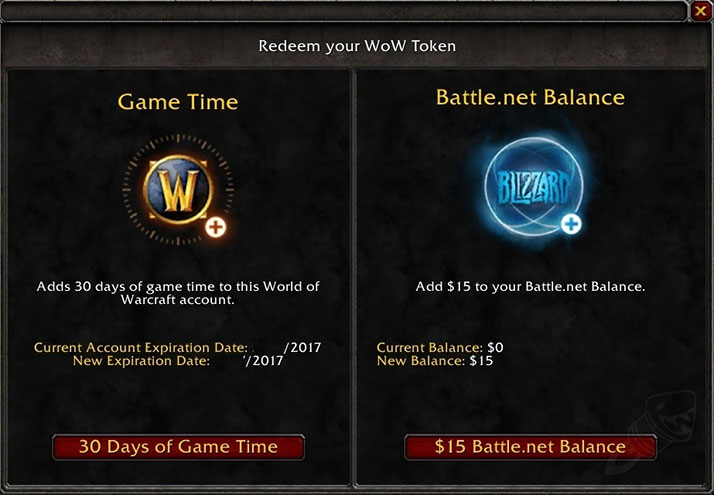 buy wow game time with bitcoin