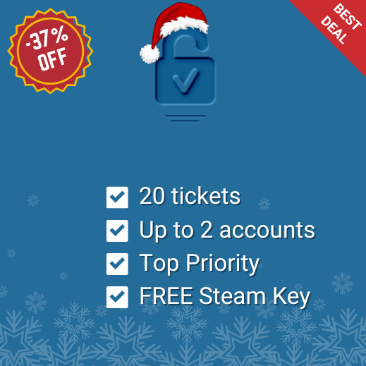 20 Letter Unban Package Winter Discount