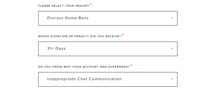 How to Submit a League Ban Appeal