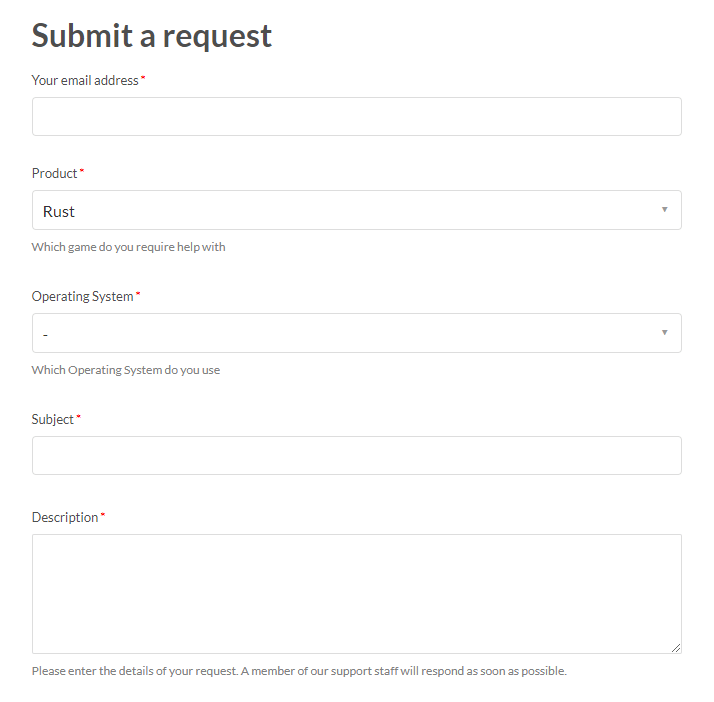 How to Submit a Rust Ban Appeal