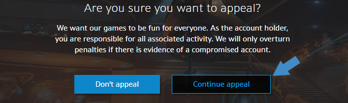 Overwatch 2 Ban Appeal