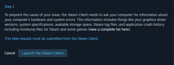 Steam Ban Appeal