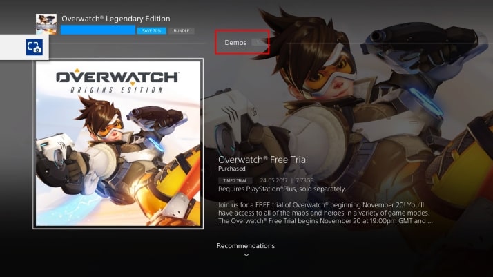 install overwatch free weekend on ps4