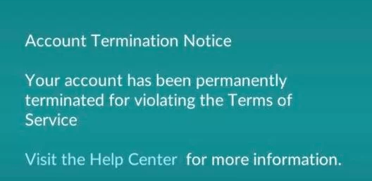 Pokemon Go Permanent Ban Third Strike