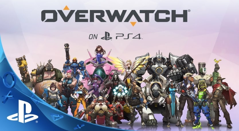 overwatch ps4 free