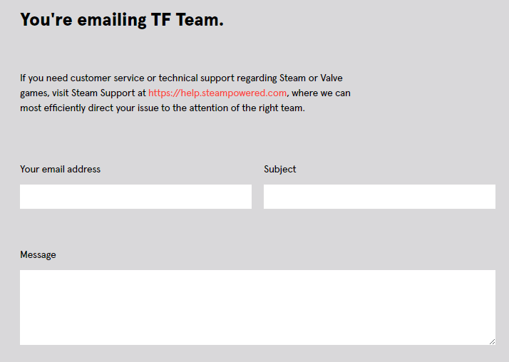 team fortress 2 ban appeal