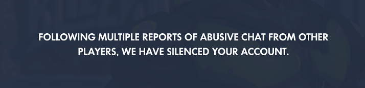 Overwatch silence penalty