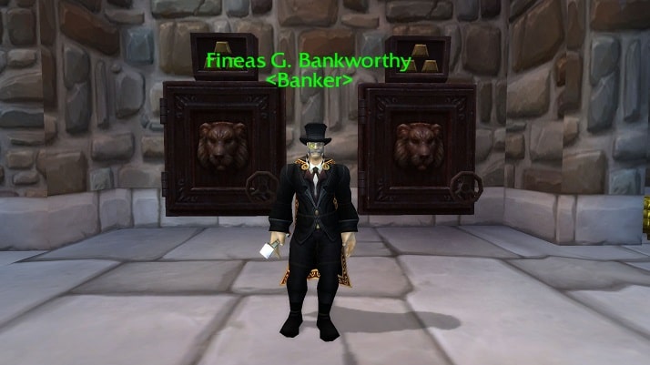 WoW Classic Auction House Banker