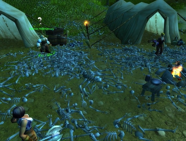 WoW Classic Stranglethorn Vale Ganking