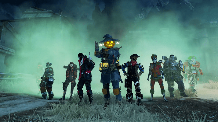 Apex Legends Shadowfall Halloween Event