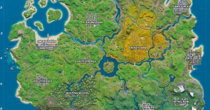 Fortnite Chapter 2 New Map