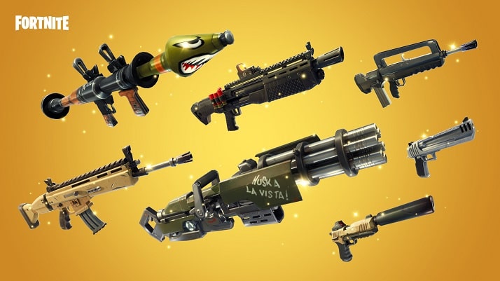 Fortnite Chapter 2 New Weapons