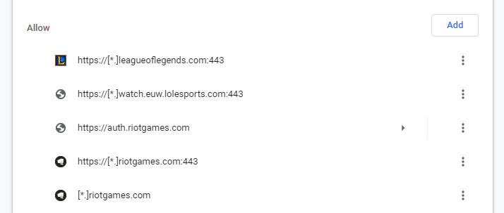 Riot Support Redirect Fix
