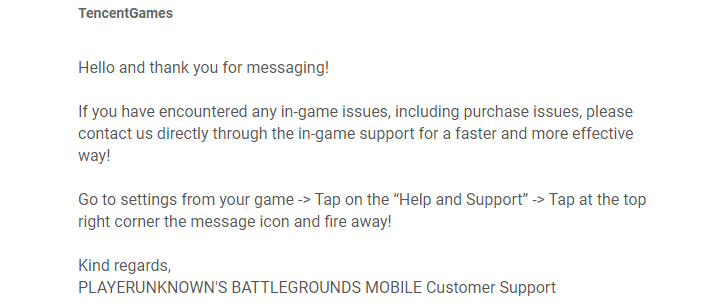 Tencent Mail Support