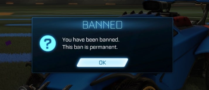 Rocket League Banned Account