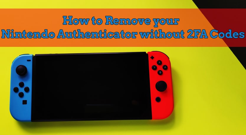 How to Remove the Nintendo Authenticator without 2FA Codes - Unbanster