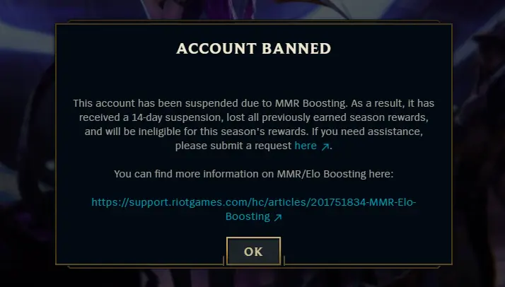 How to check Riot support ticket when you can no longer login to