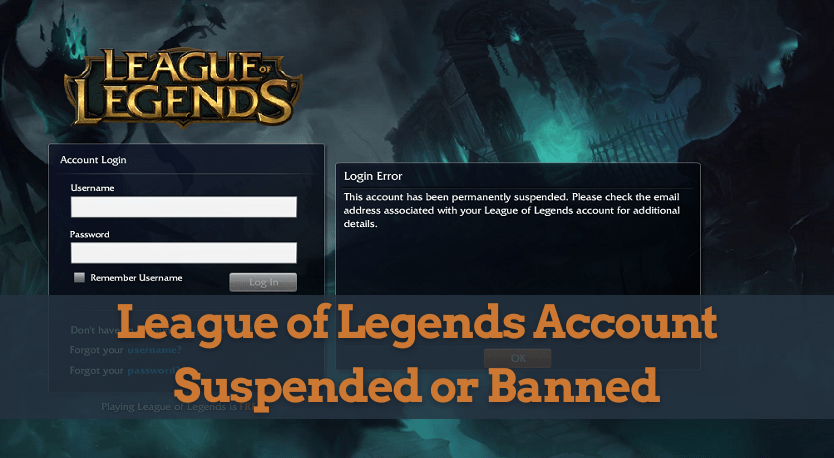 How to fix this login error for League of Legends? : r/riotgames