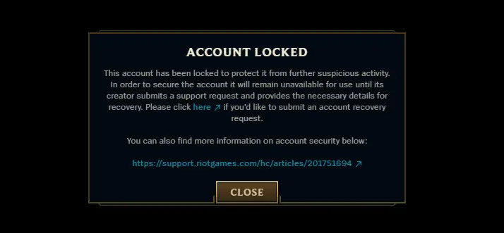 Managing Your Riot Account – League of Legends Support, riot games