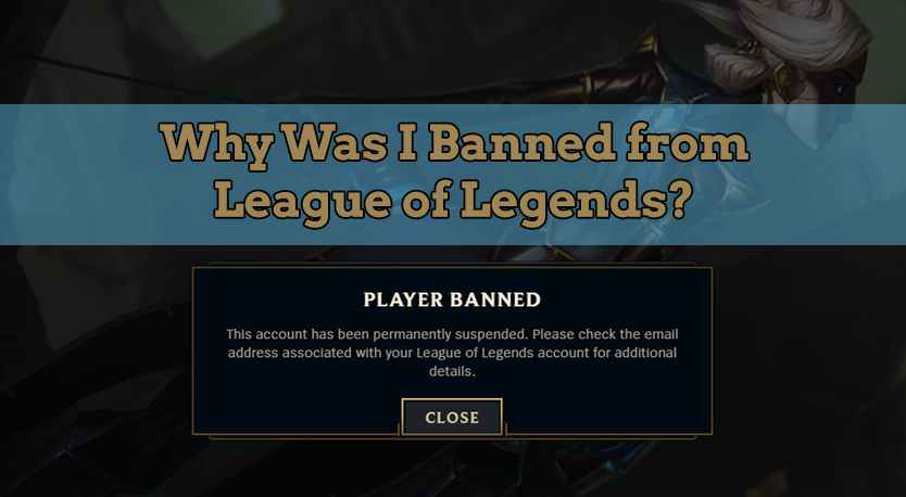 How to Get Unbanned from League of Legends