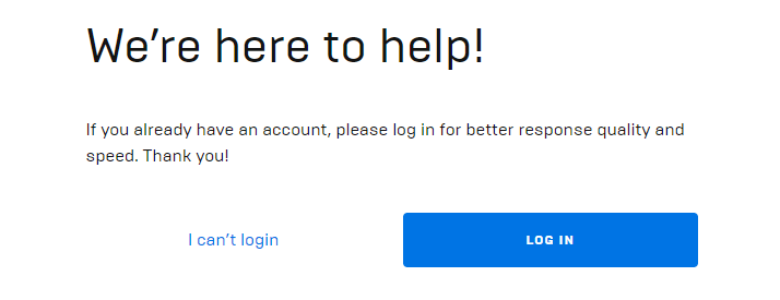Fortnite Account Recovery