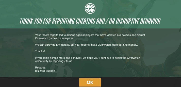 Overwatch 2 Account Suspended for Throwing