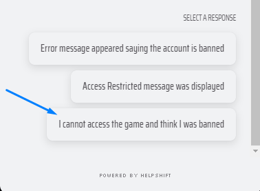 The Finals Banned Account